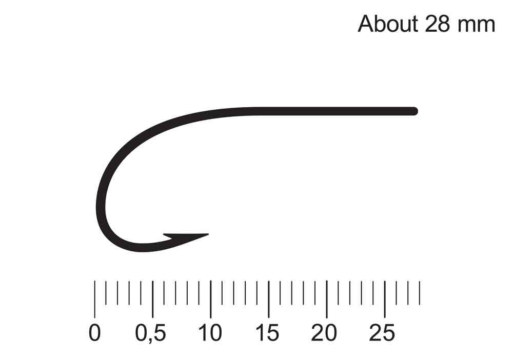 Ultimate Nymph Hook #6