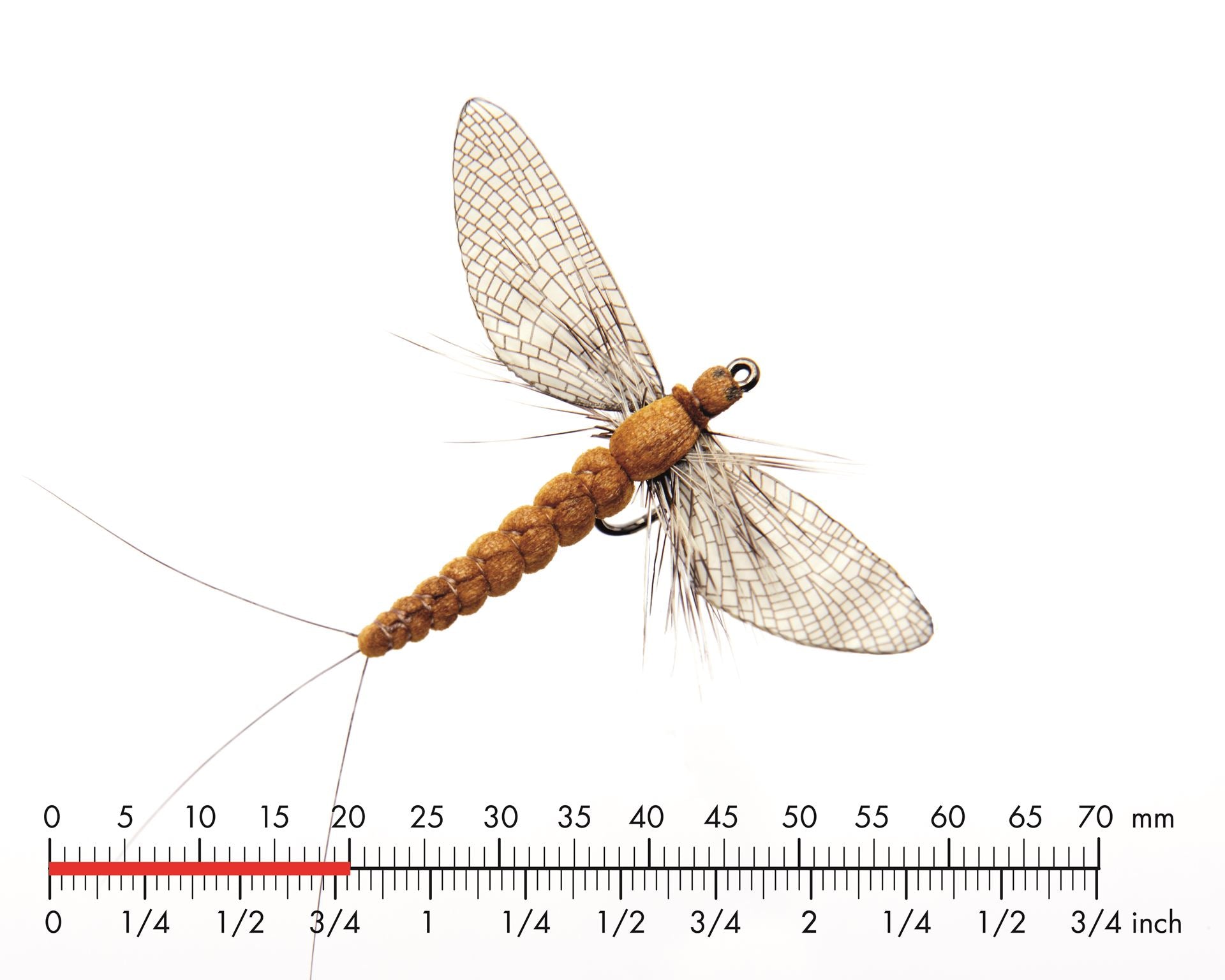 Dagslända Spent 2 Cinnamon Brown