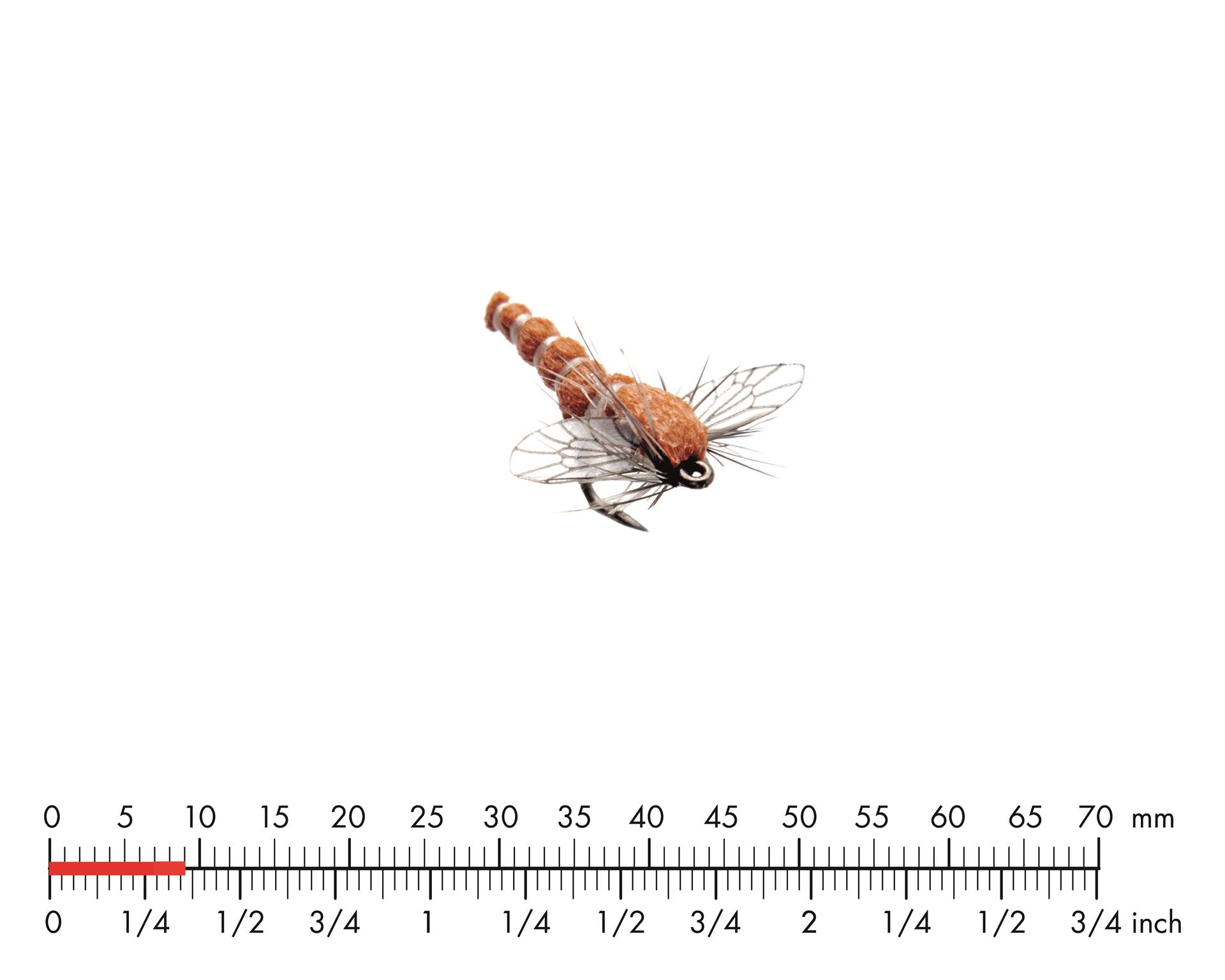 Fjädermygga Vuxen 4 Red
