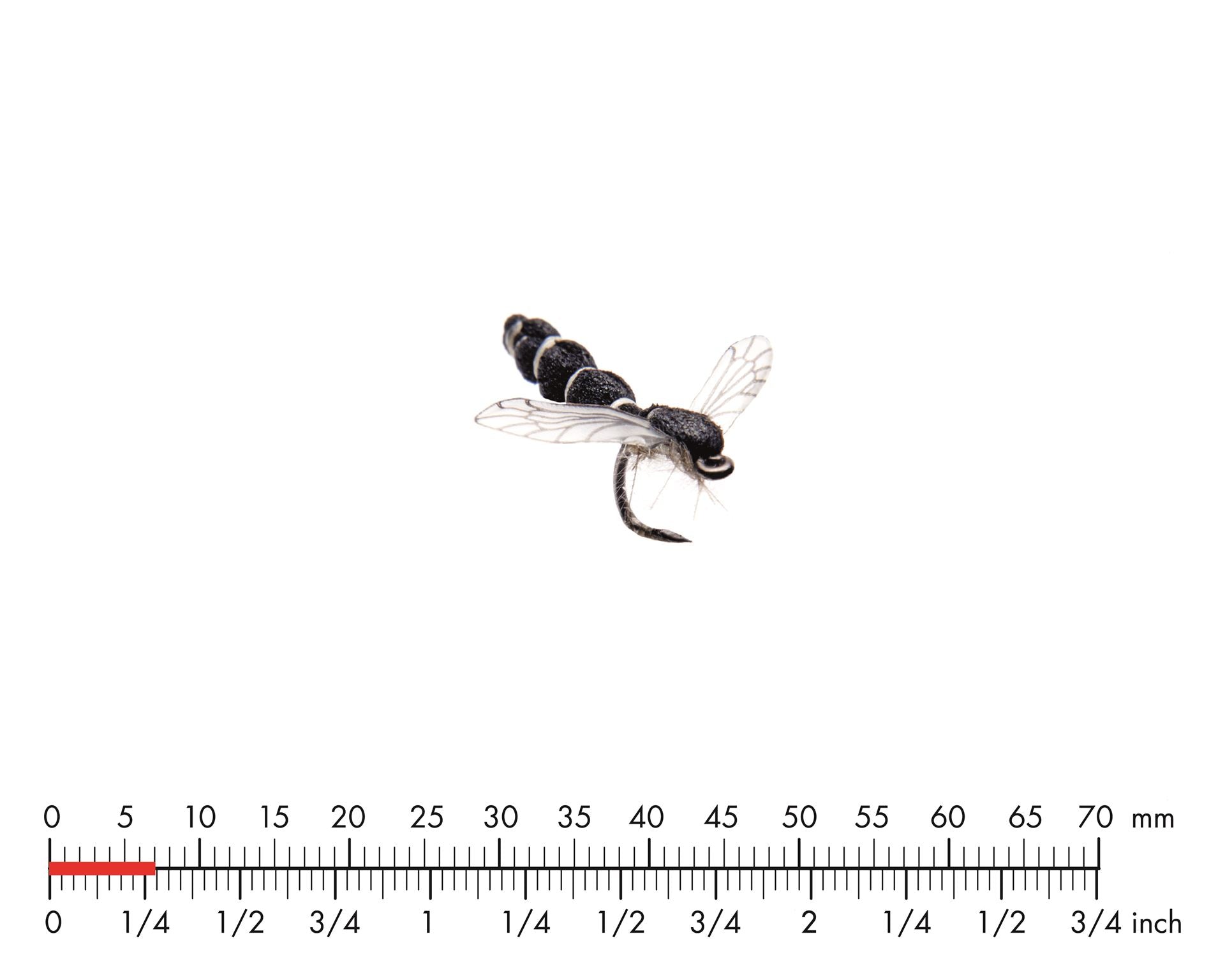 Fjädermygga Vuxen 5 Black