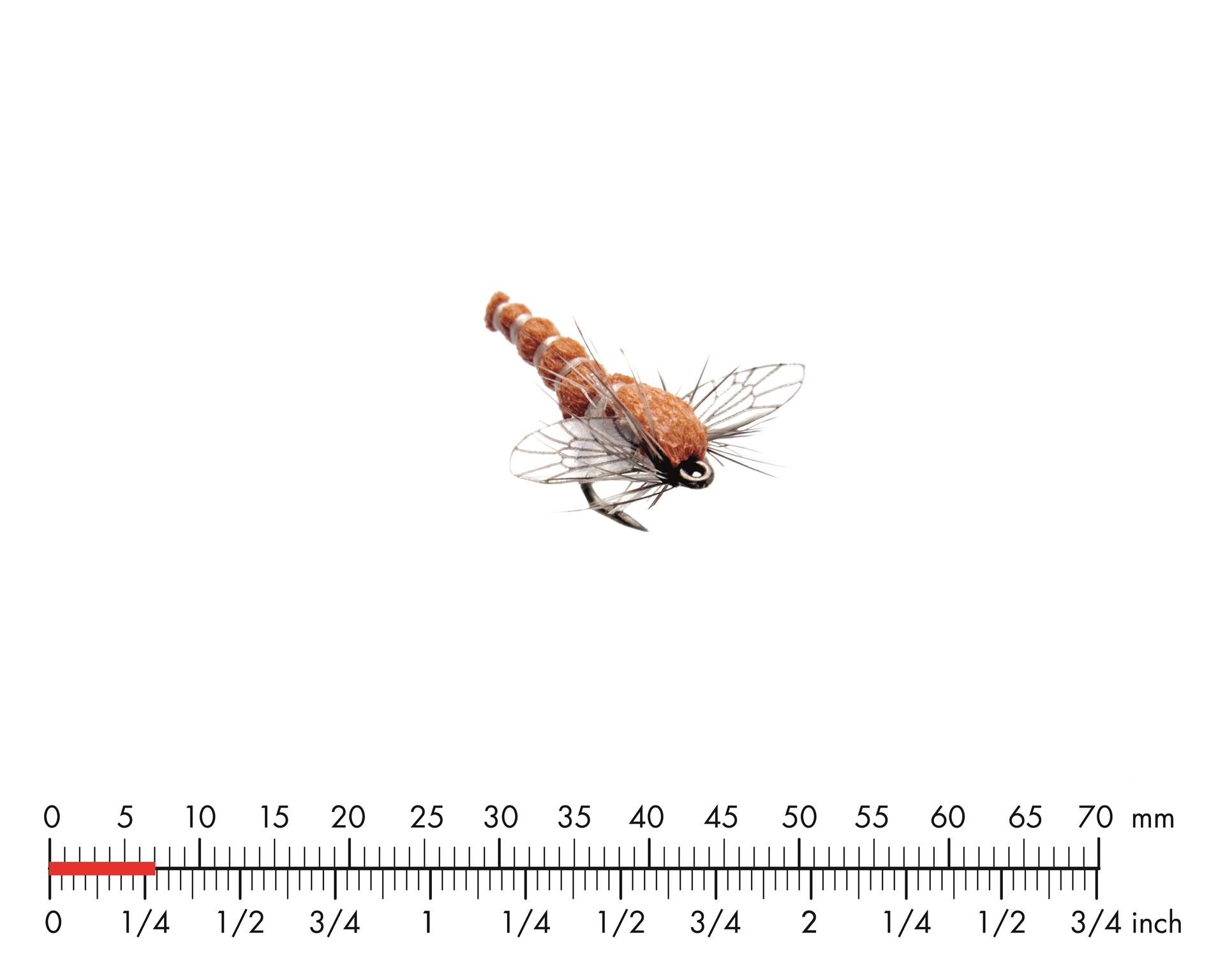 Fjädermygga Vuxen 5 Red