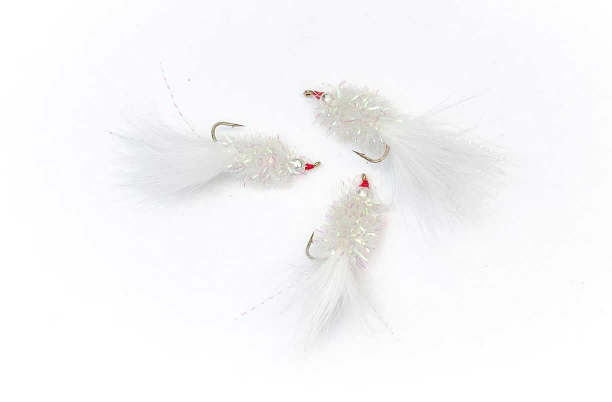 Competition Fly  White #8