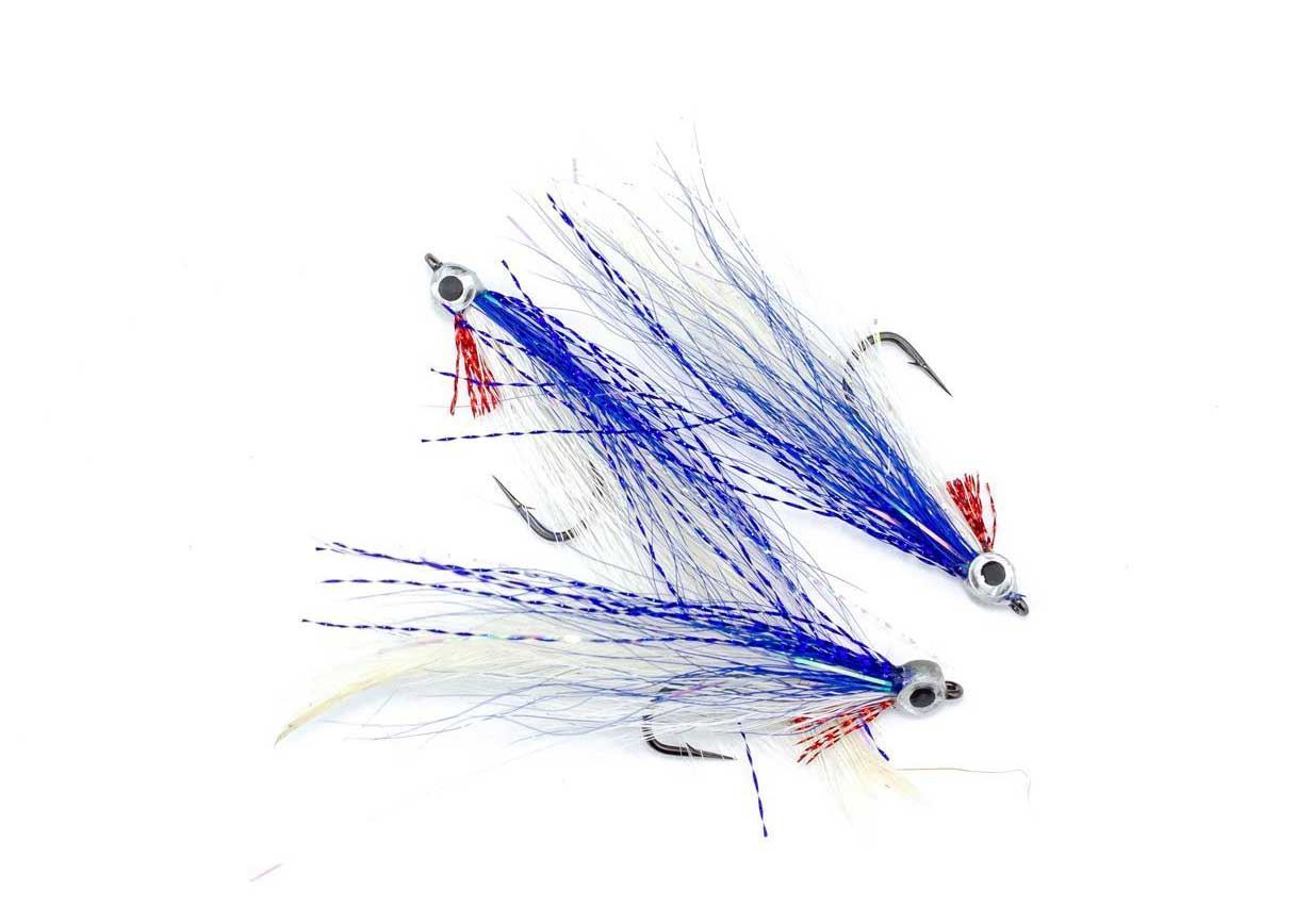Deceiver Blue/White
