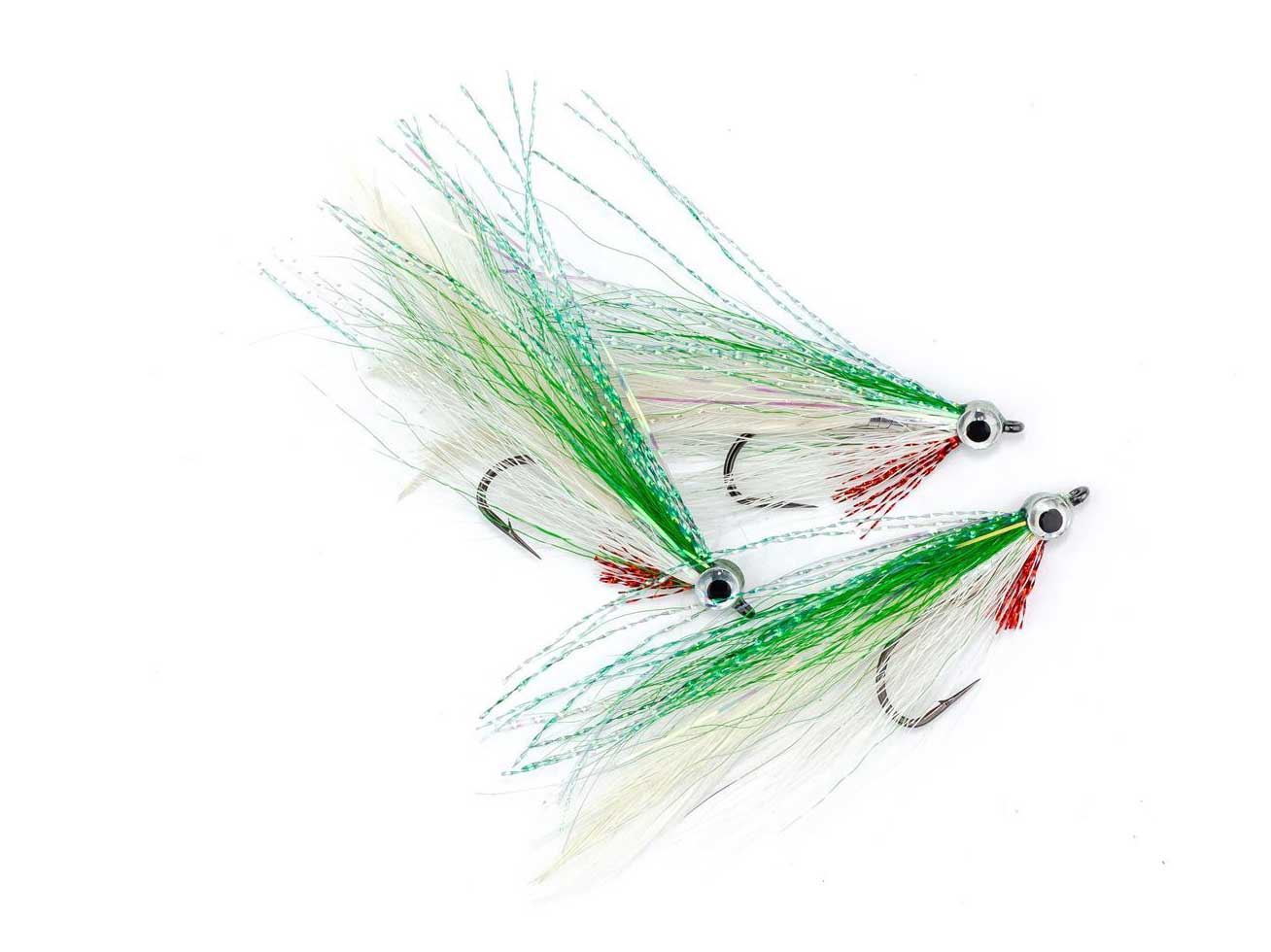 Deceiver Green/White #6