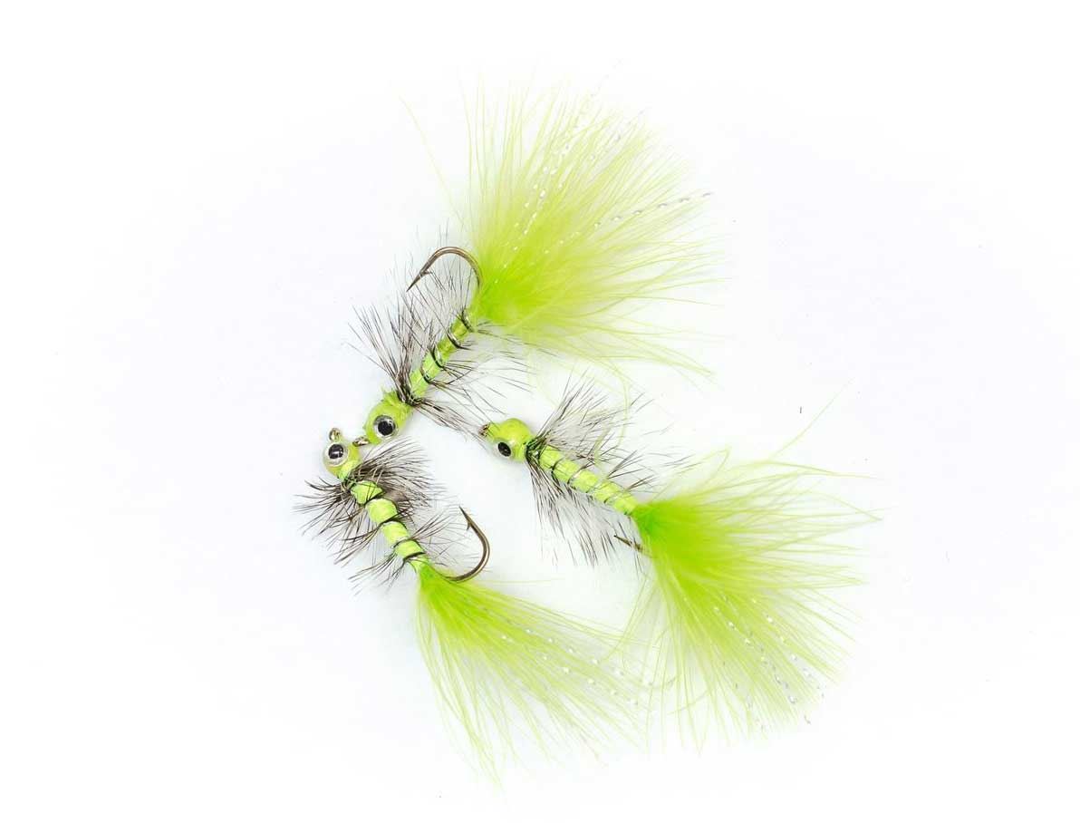 Epoxy Bugger Chartreuse