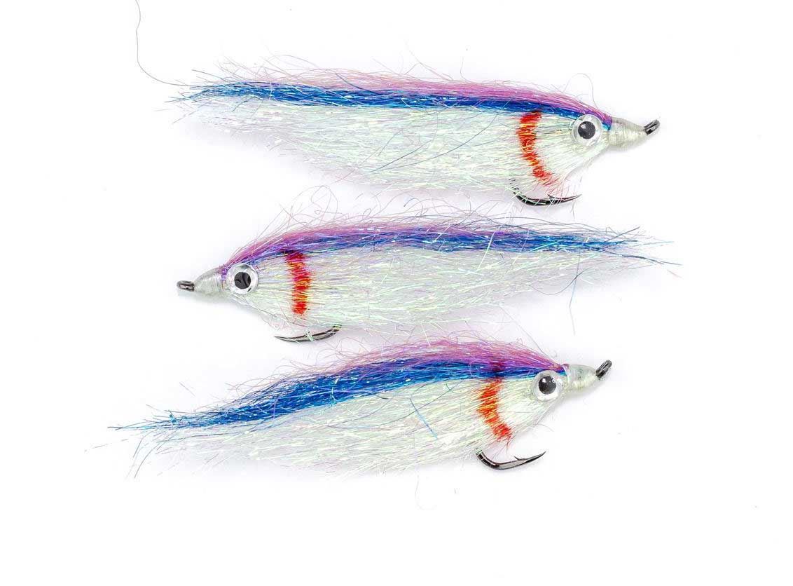 Flash Minnow Pearl/Blue #6