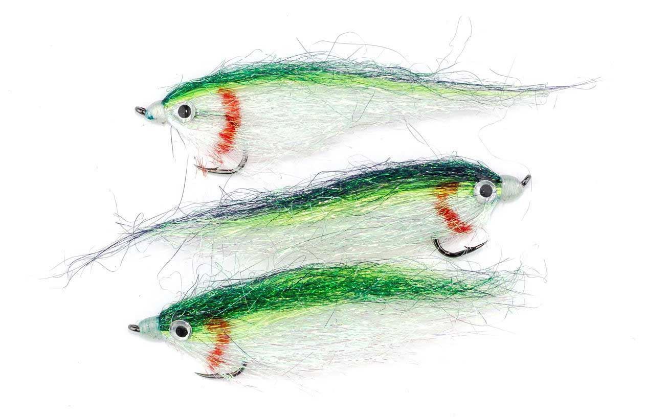 Flash Minnow Pearl/Chartreuse #6