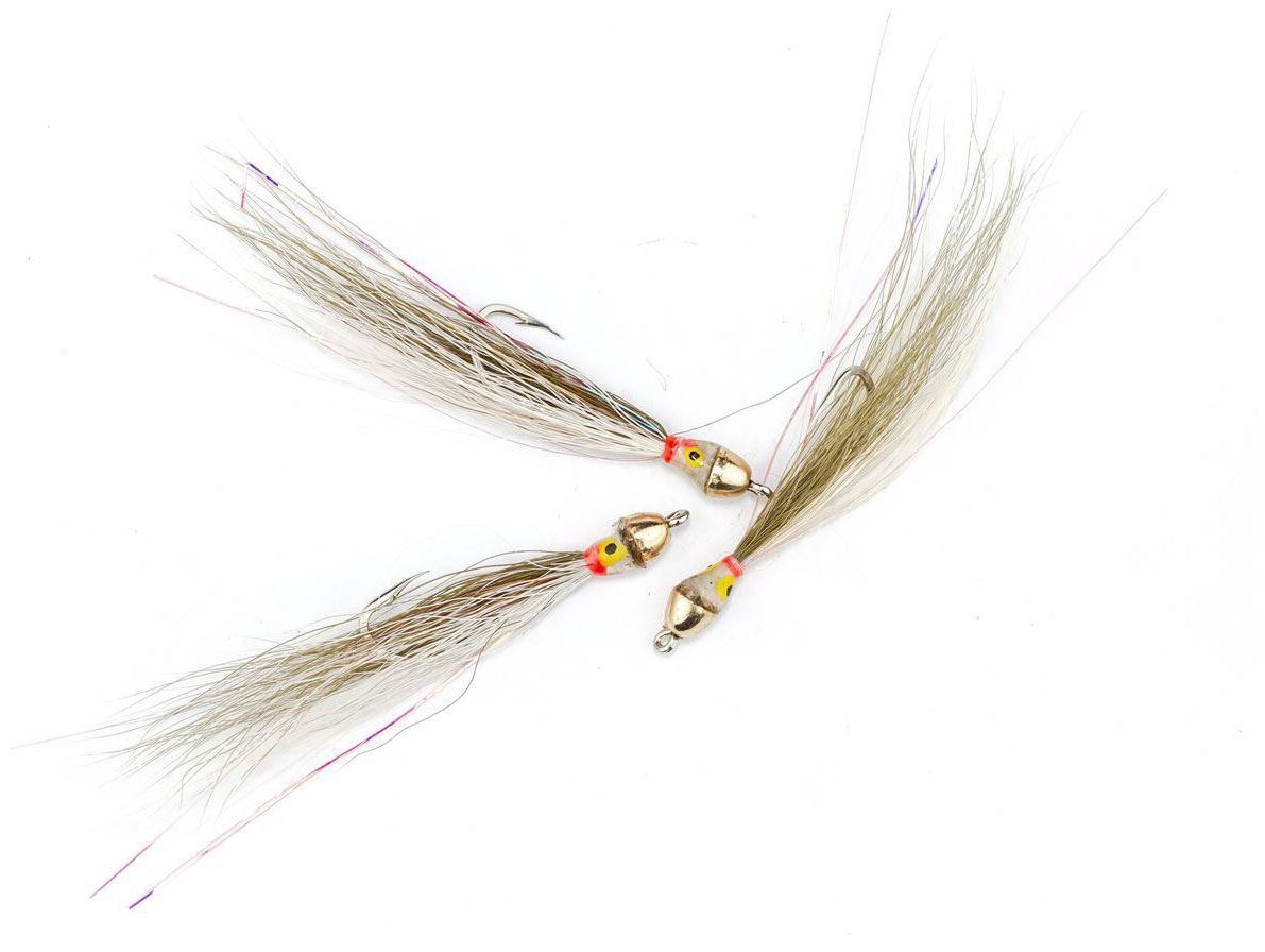 Jiggy Fly White/Olive #6