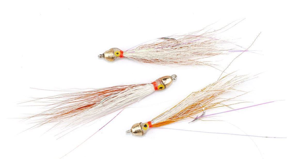 Jiggy Fly White/Orange #6