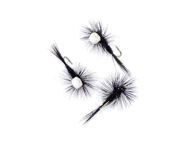 Mayfly Dun Black #16