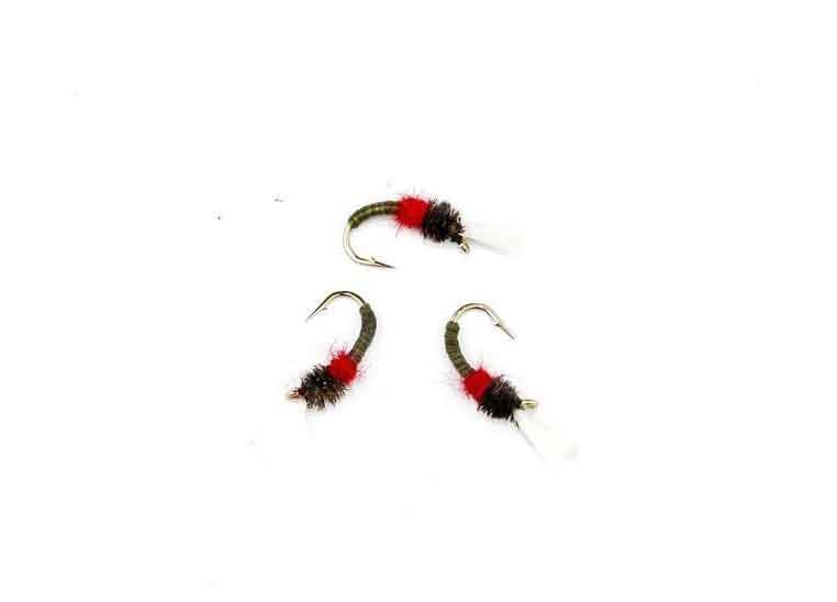 Midge Pupae Olive #16