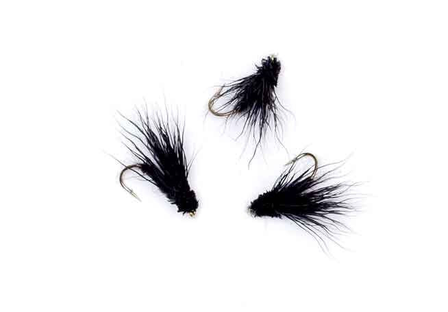Streaking Caddis Black #10