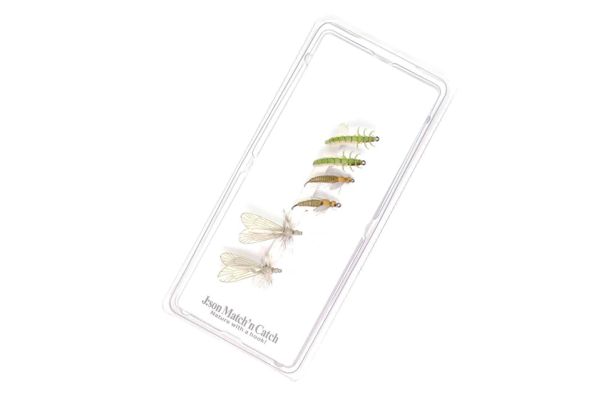 Hatch Pack Caddis Ash Grey (13-21mm)
