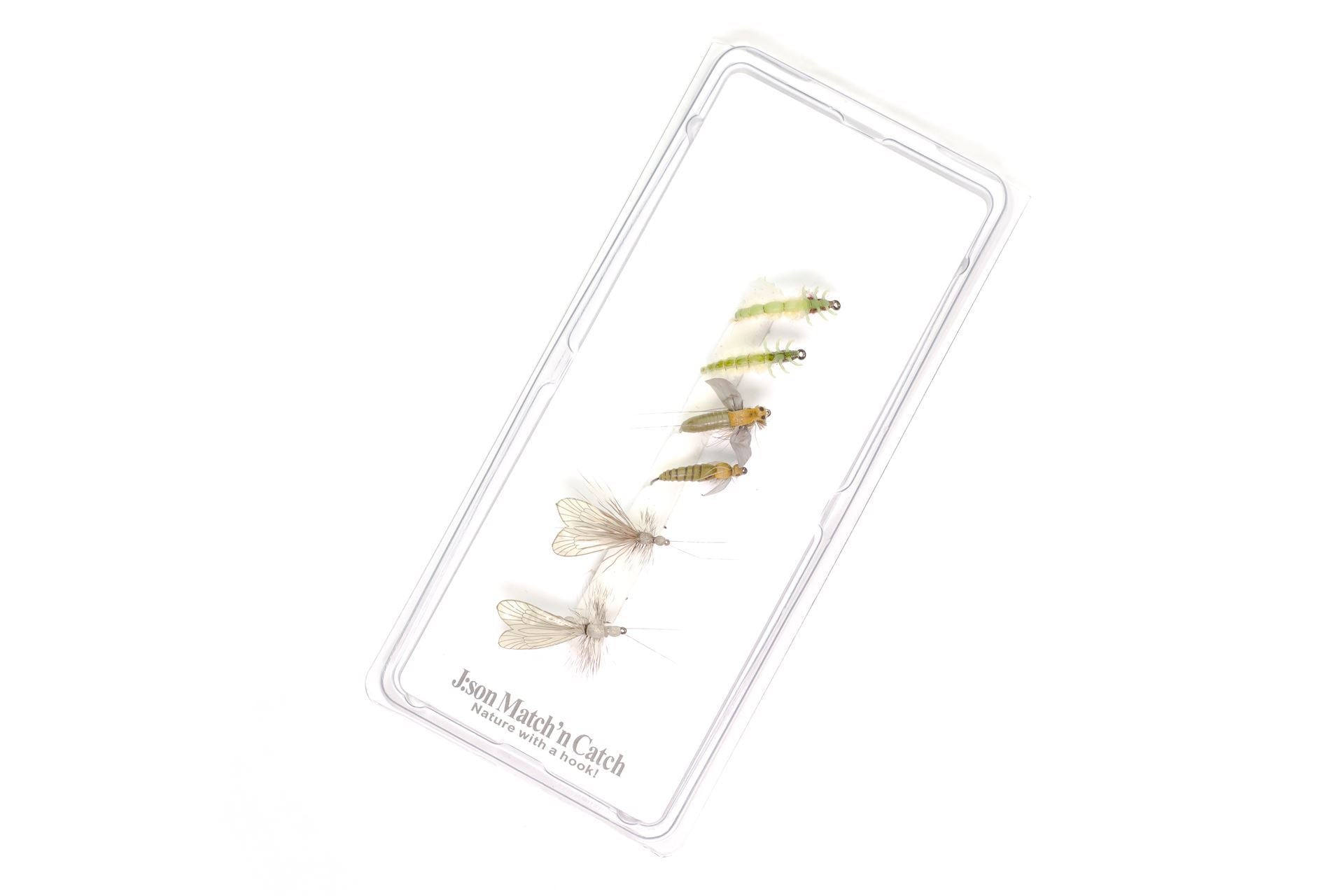 Hatch Pack Caddis Ash Grey (Size 2-5)
