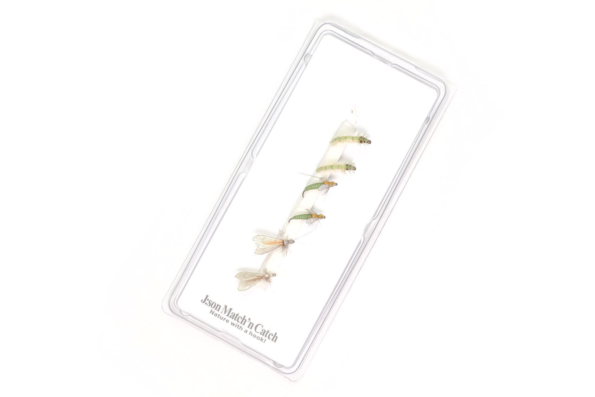 Hatch Pack Caddis Ash Grey (Size 3-5)