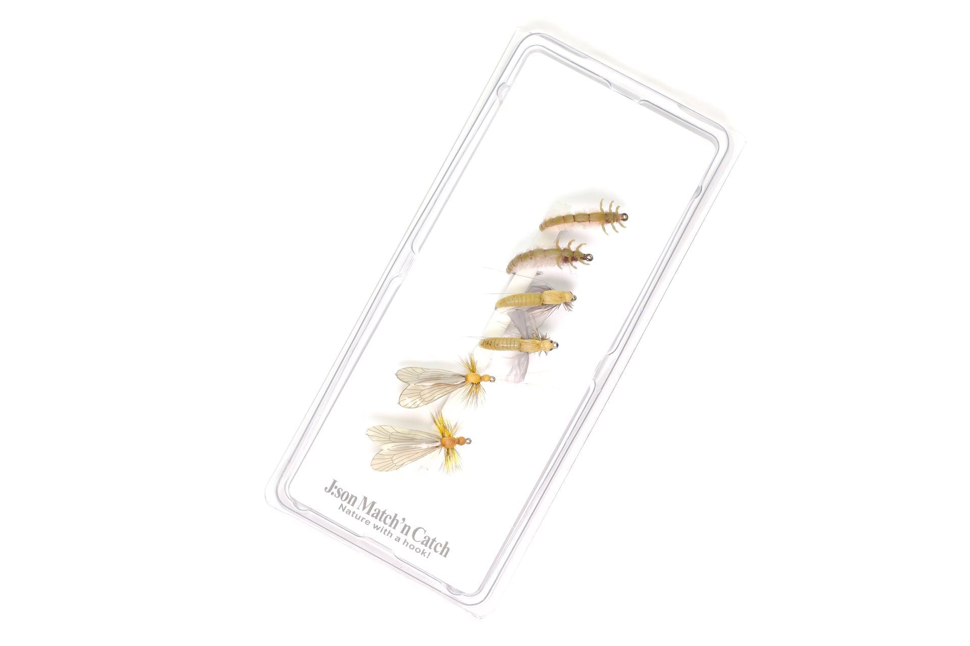 Hatch Pack Caddis Cinnamon Brown (13-21mm)