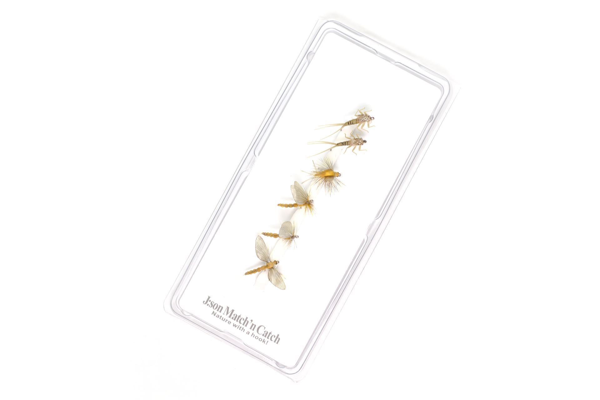 Hatch Pack Mayfly Cinnamon Brown (15mm)
