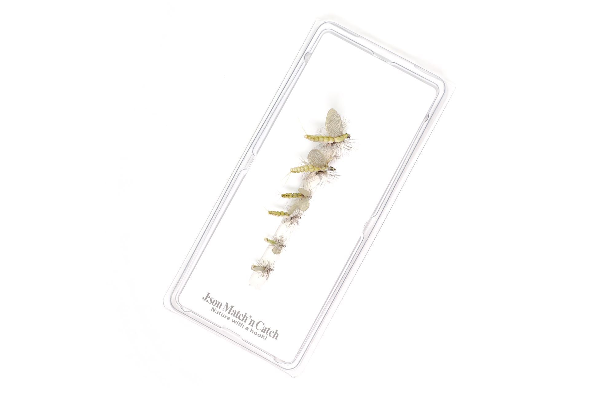 Hatch Pack Mayfly Dun Olive Grey (10-20mm)