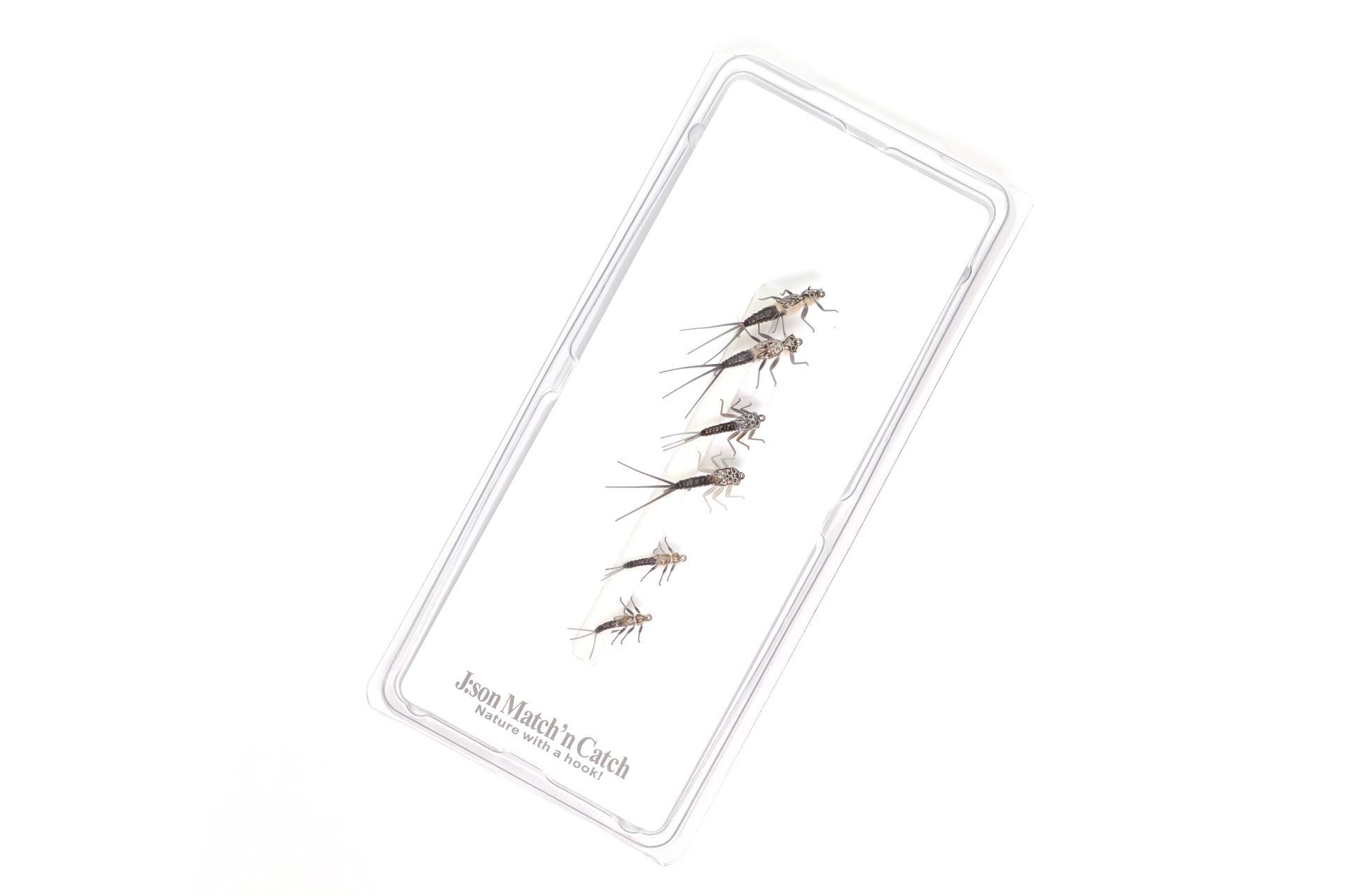 Hatch Pack Mayfly Nymph Black (7-15mm)