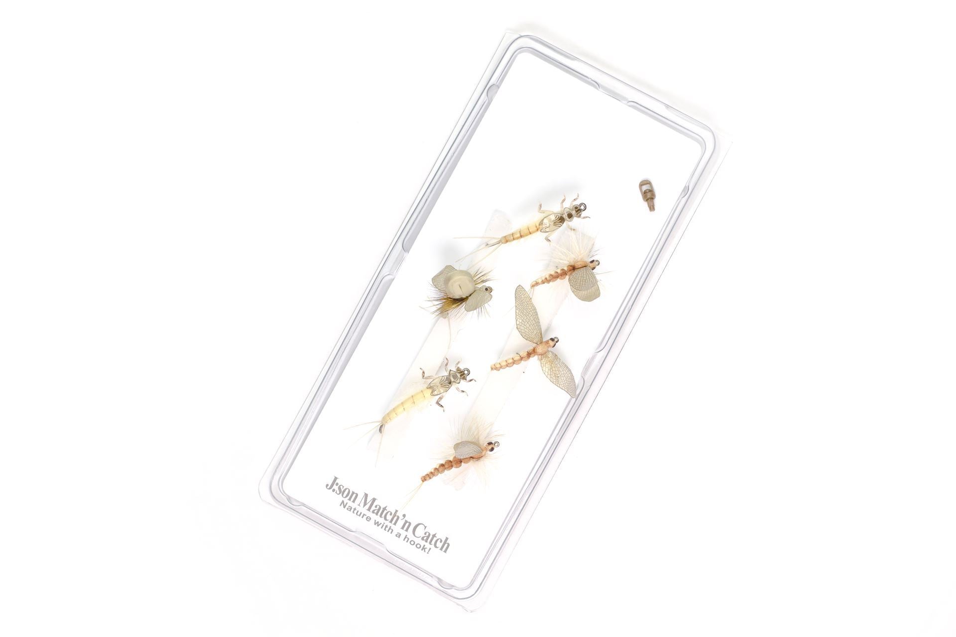 Hatch Pack Mayfly Vanilla Cream (20mm)