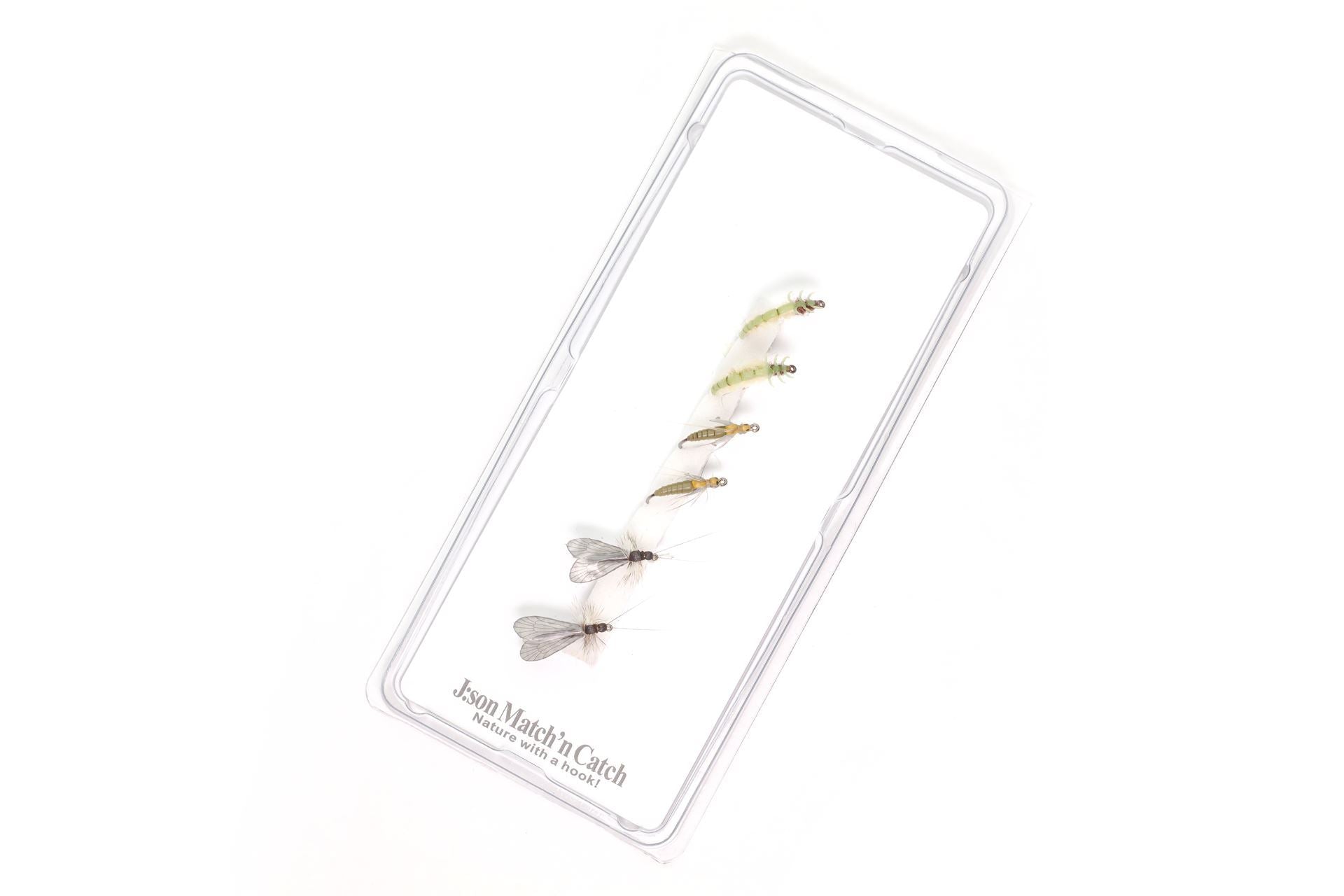 Hatch Pack Caddis Black (Size 3-5)