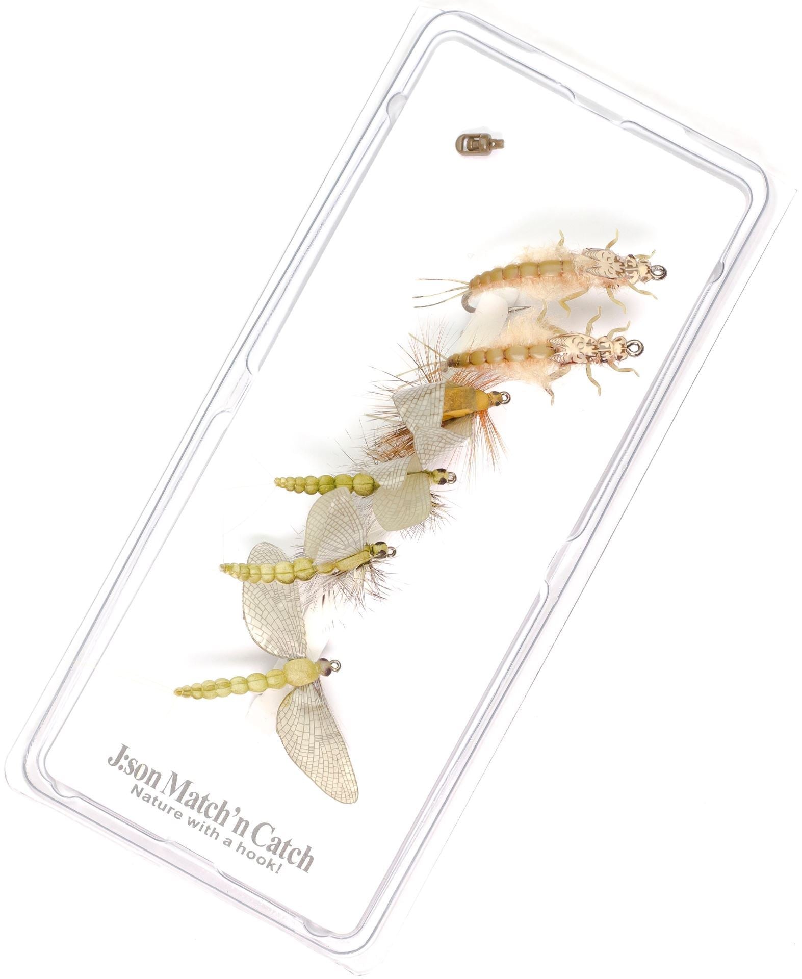 Hatch Pack Mayfly Olive Grey (28mm)