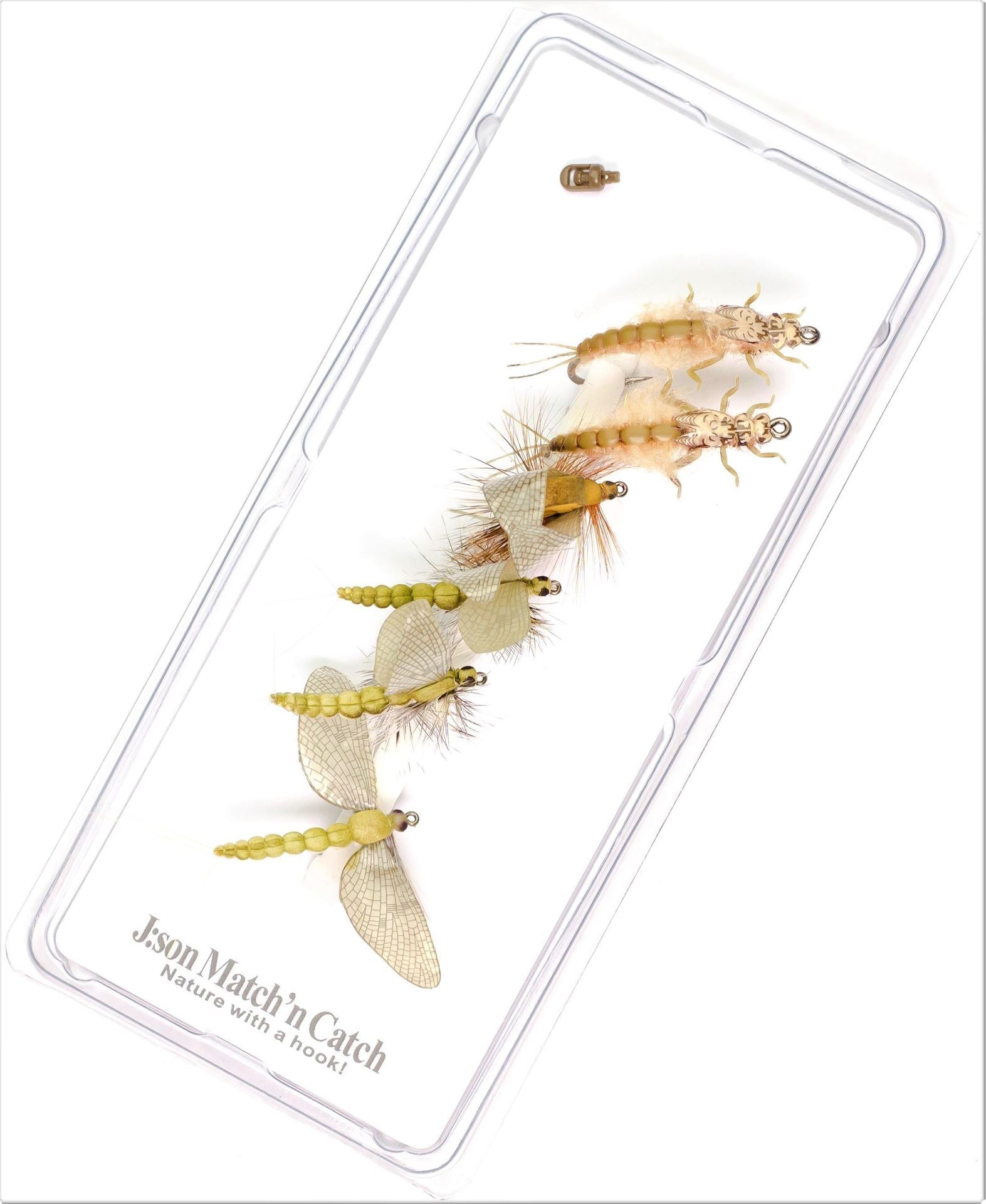 Hatch Pack Mayfly Olive Grey (28mm)
