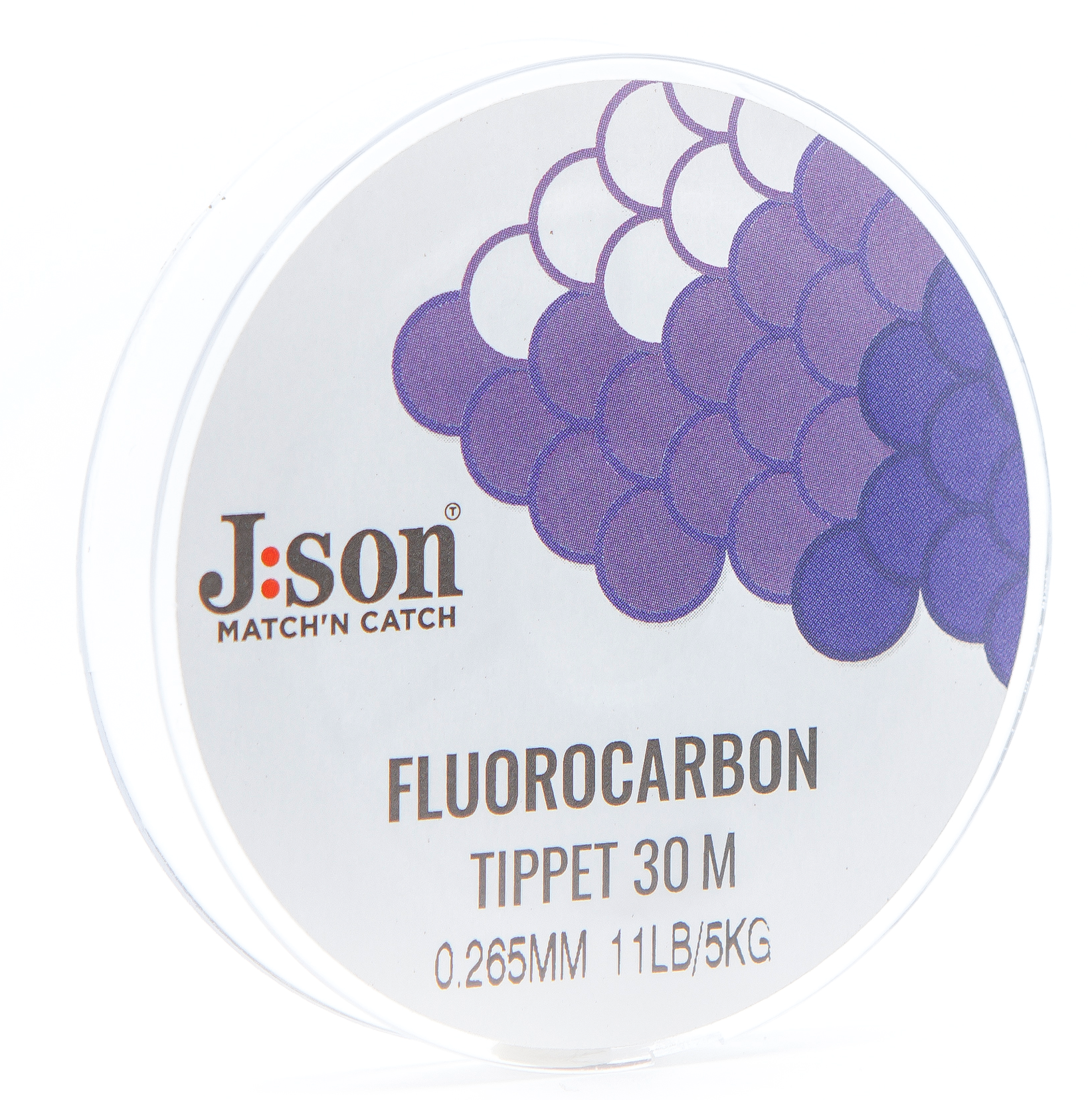Fluorocarbon Tippet 30 m 0.185mm