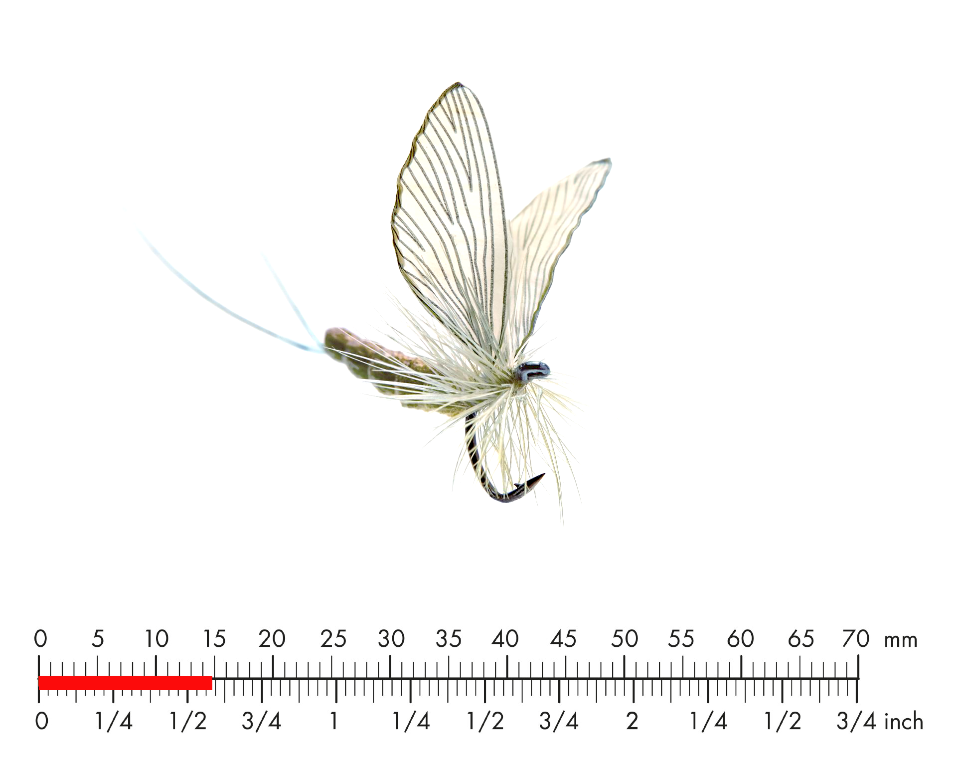 Dagslända Dun 3 Olive Grey