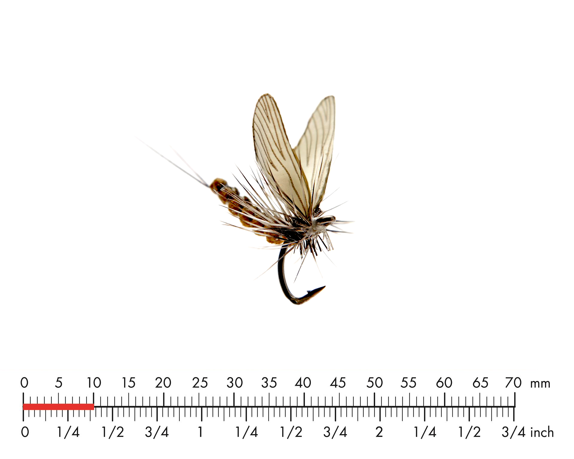 Dagslända Dun 4 Cinnamon Brown