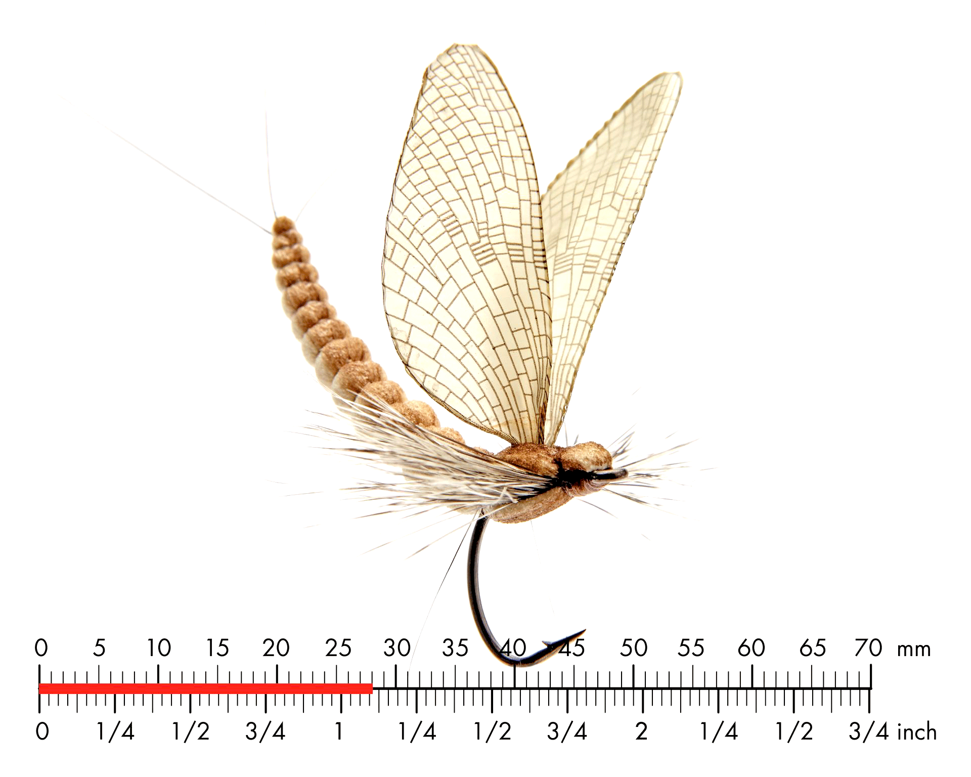 Dagslända Dun 1 Vanilla Cream