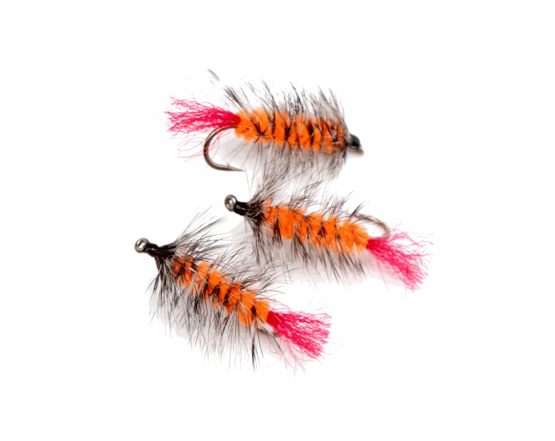 Wolly Worm Orange #8