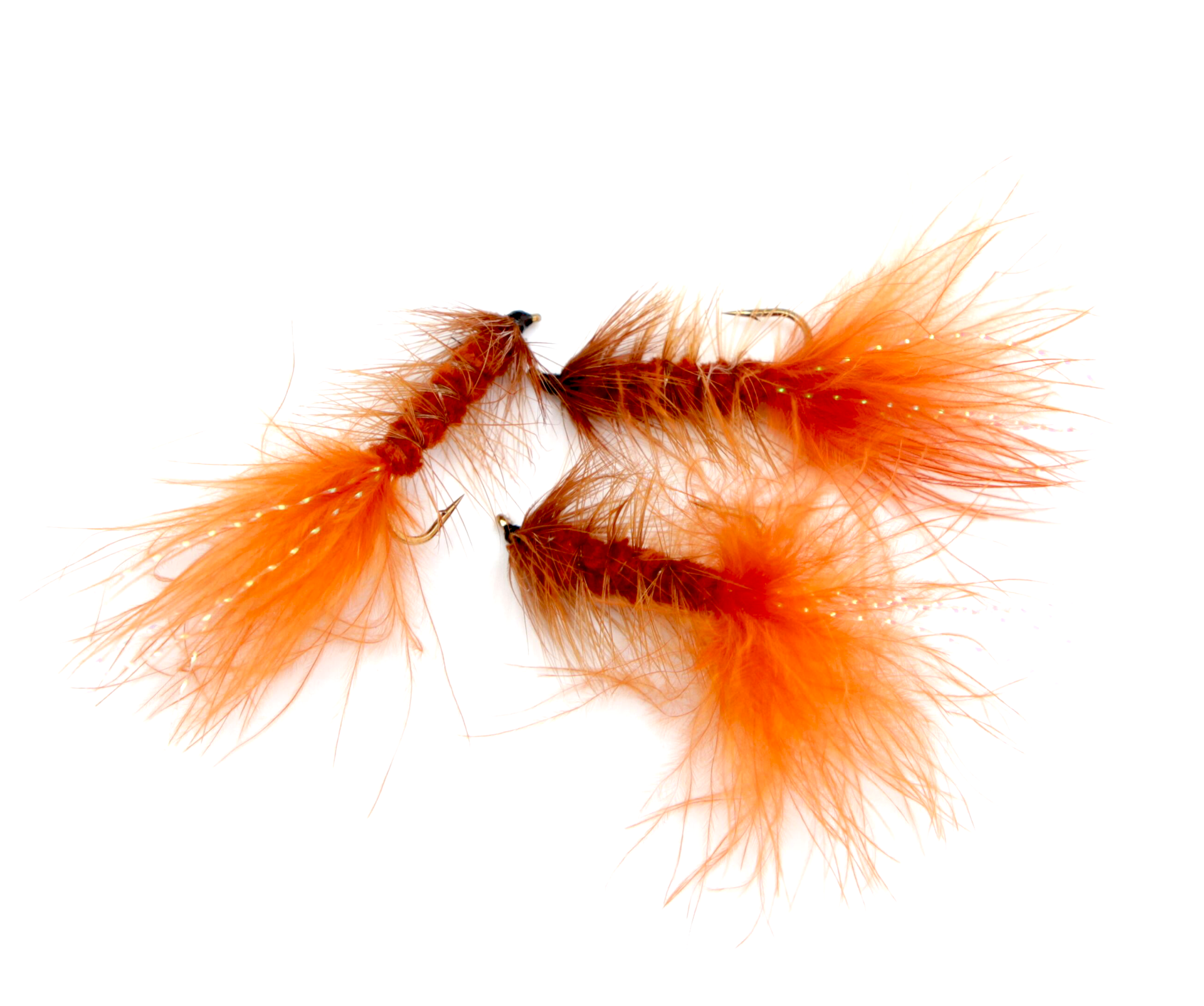 Wolly Bugger Brown #6