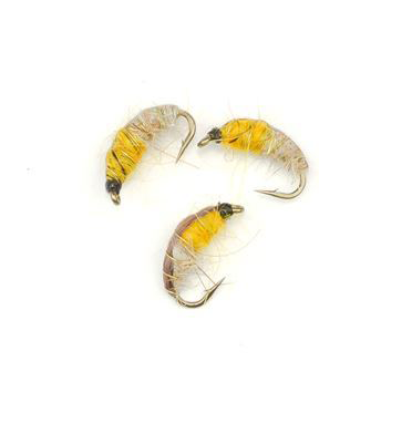 Czech Nymph Tan Yellow