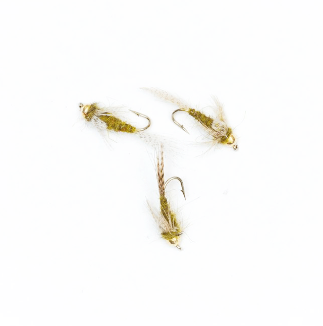 G.H Mayfly Olive Green #12