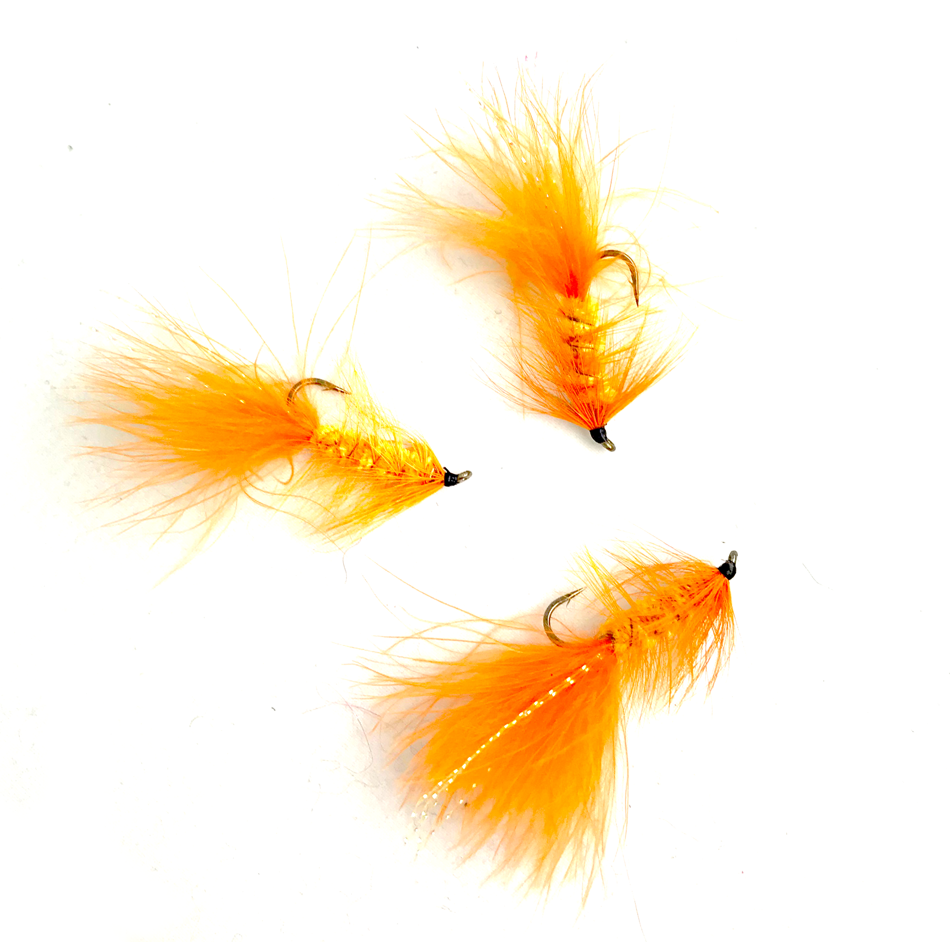 Wolly Bugger Orange #6