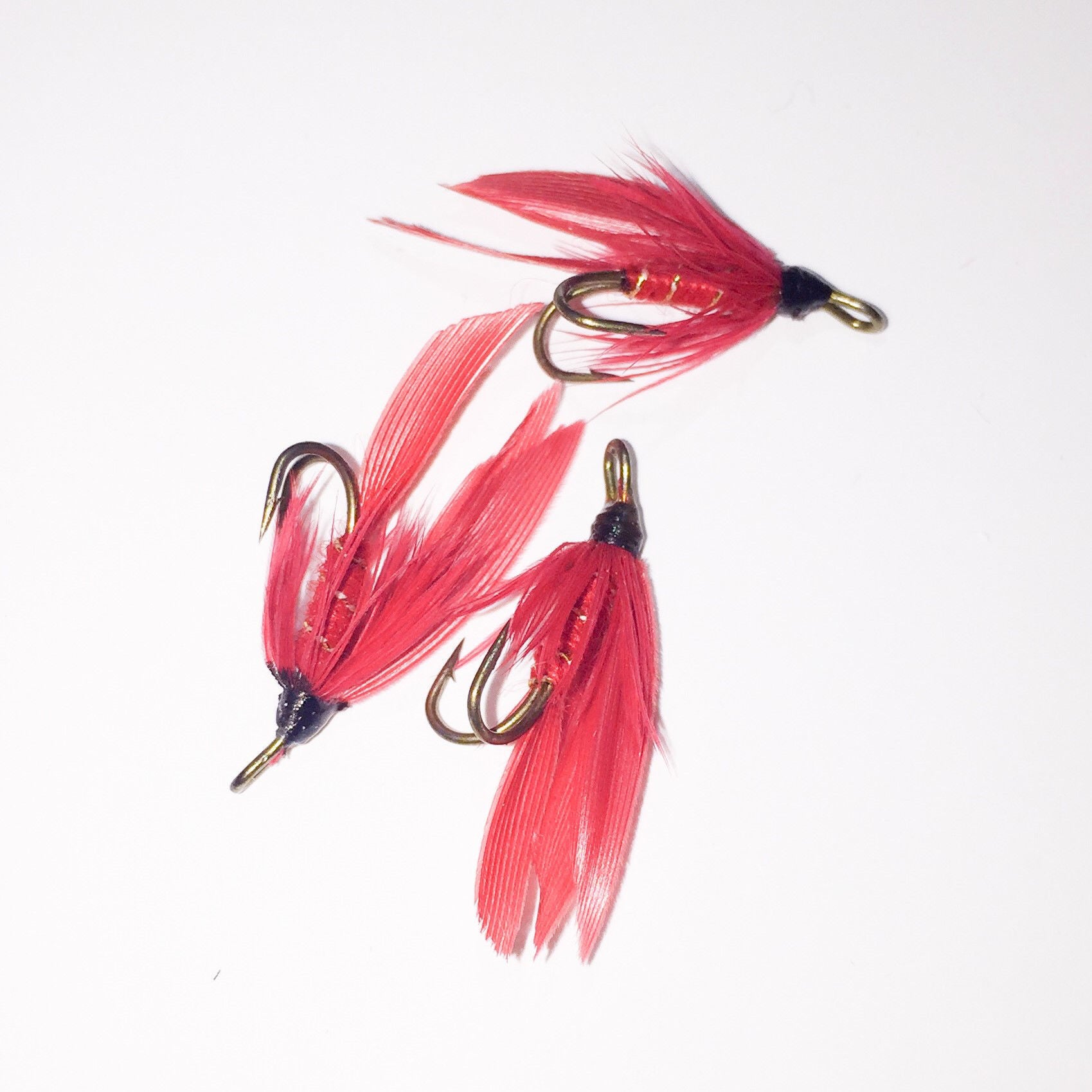 Cadinal double hook #12