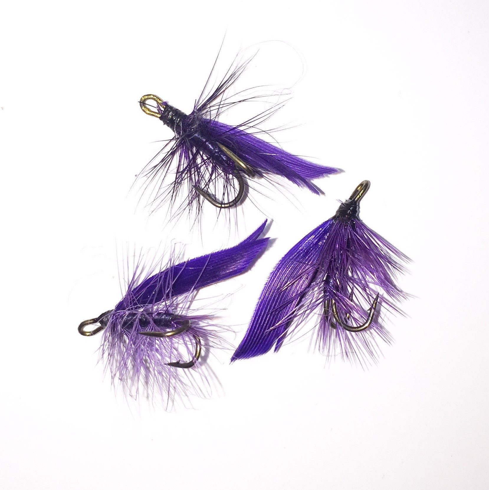 Deep Purple Killer double hook #12