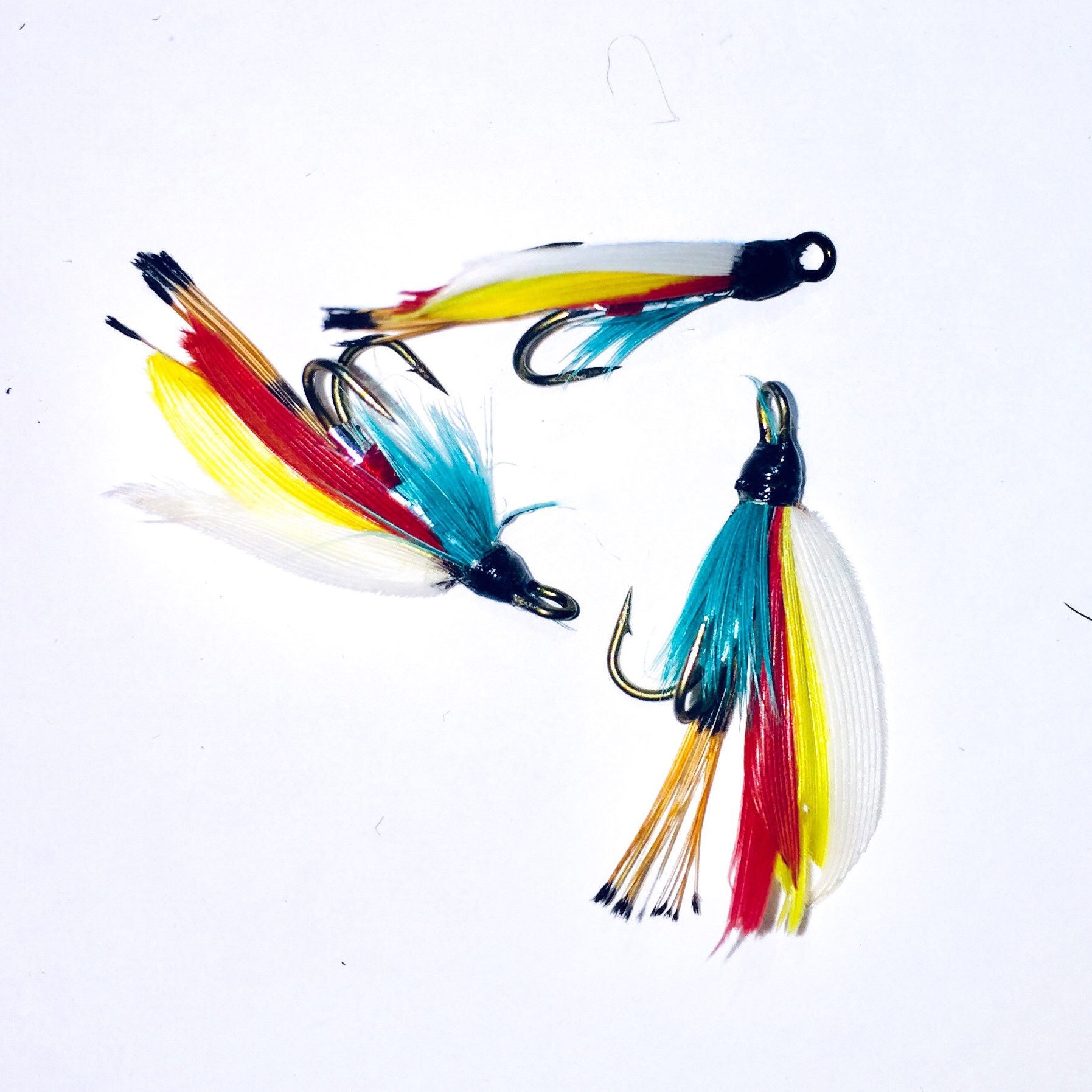 Silver Doctor double hook #12