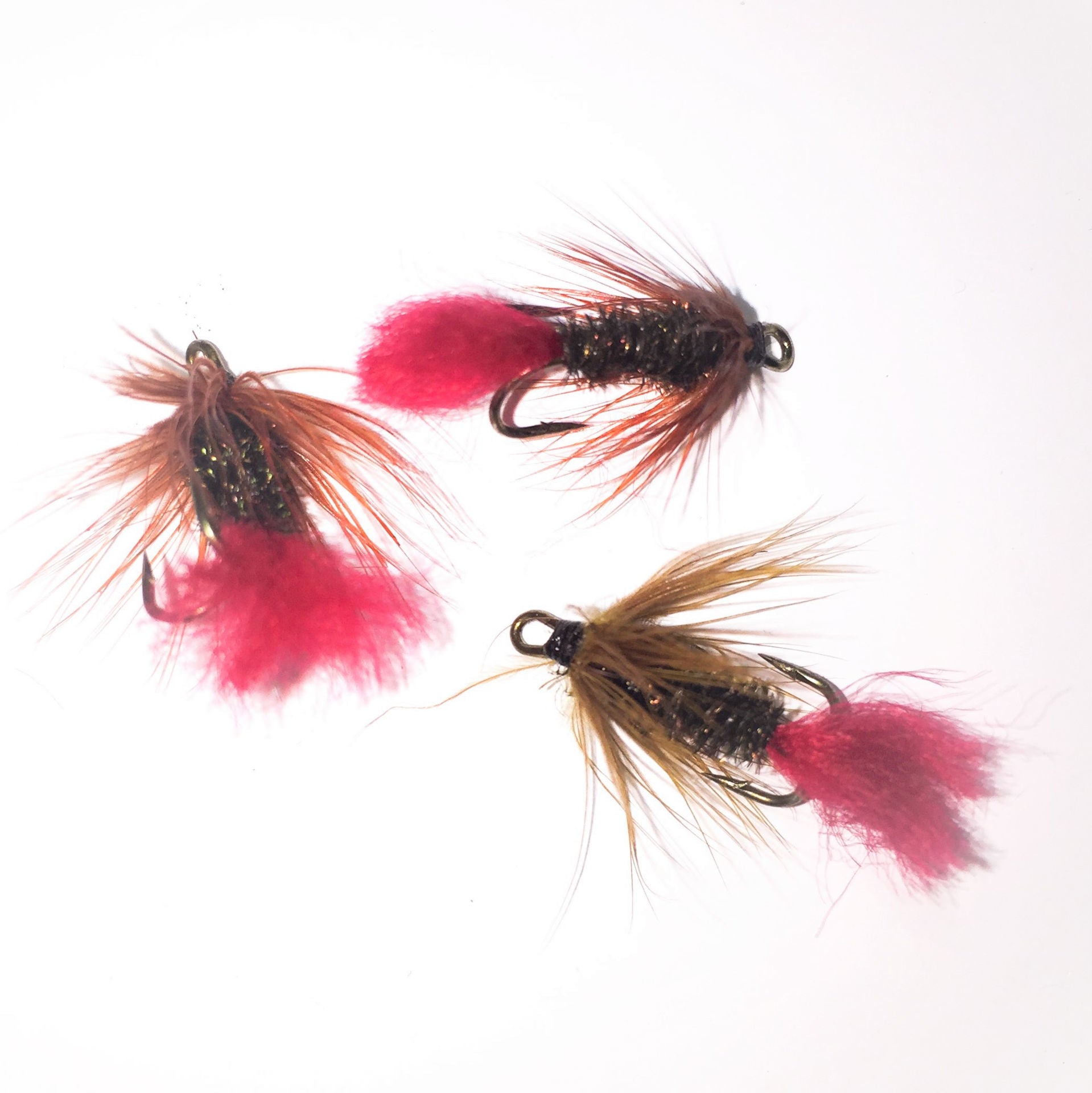 Zulu Black double hook #12