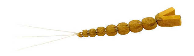 Realistisk kropp Dagslända M3 Cinnamon Brown #18