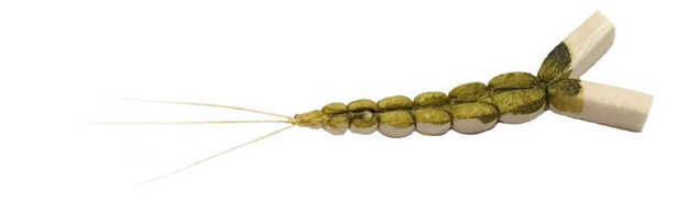 Realistisk kropp Dagslända M3 Olive Grey #18