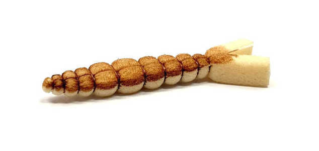 Realistiska kropp Harkrank 1 Cream #10