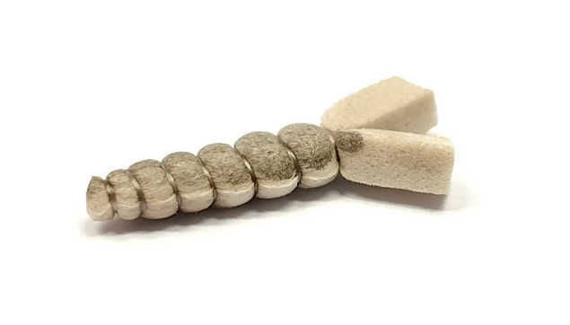 Realistiska kropp Nattslända C2 Ash Grey #14