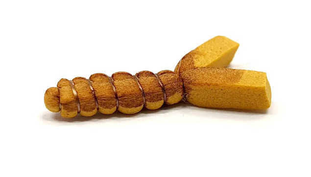 Realistiska kropp Nattslända C3 Cinnamon Brown #18