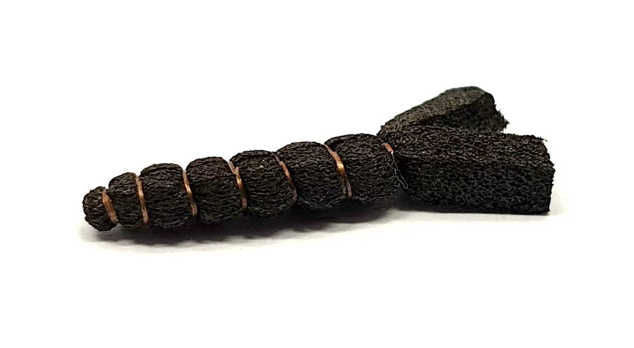 Realistiska kropp Nattslända C4 Black #20