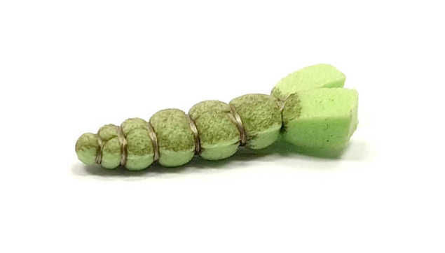 Realistiska kropp Nattslända C4 Pistachio Green #20