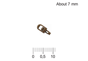 J:son Ultimate Fly Swivel. About 7 mm