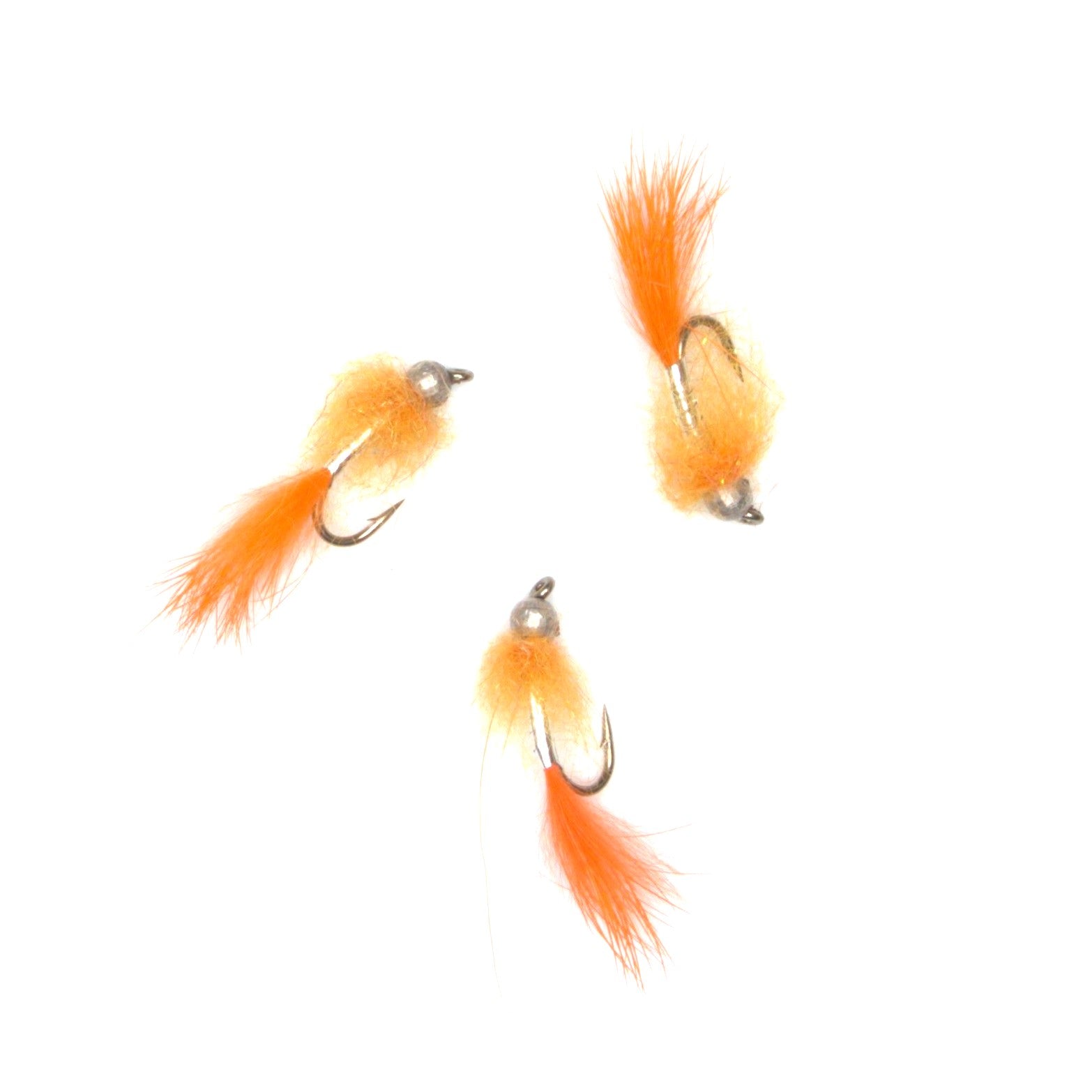 Greenland Nymph Orange Tungsten