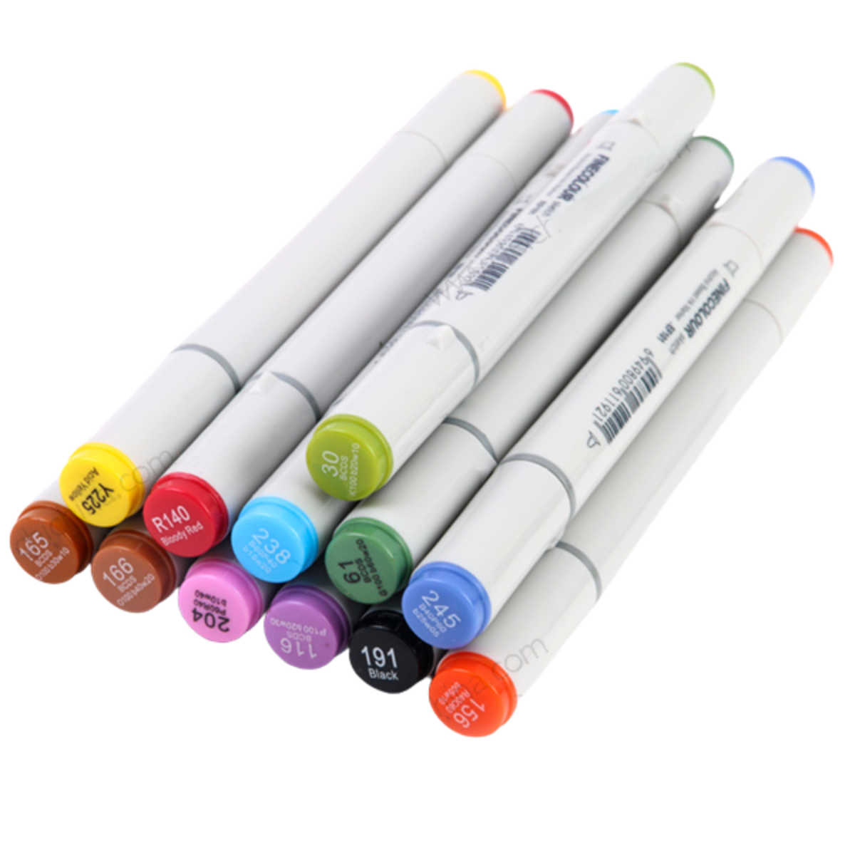 Fly Tying Color Marker Set, 12 colors